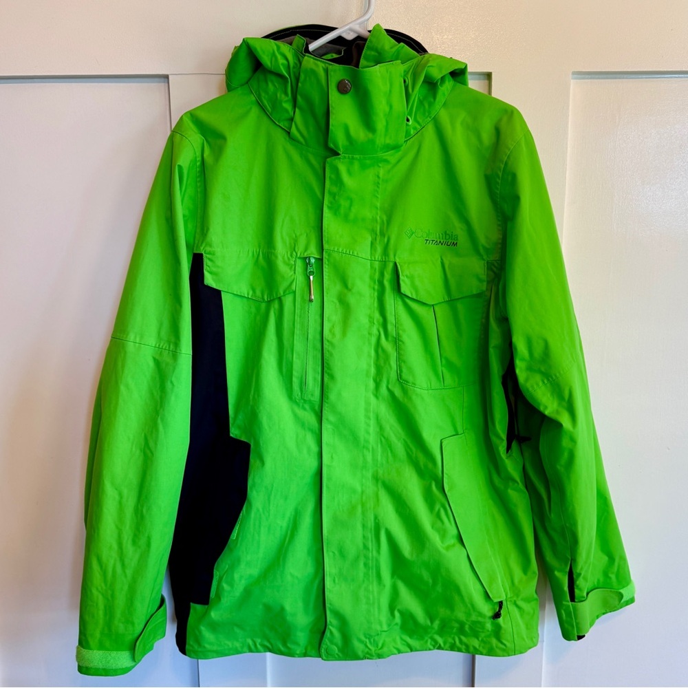 Columbia Titanium Omni-Tech Ski Jacket
